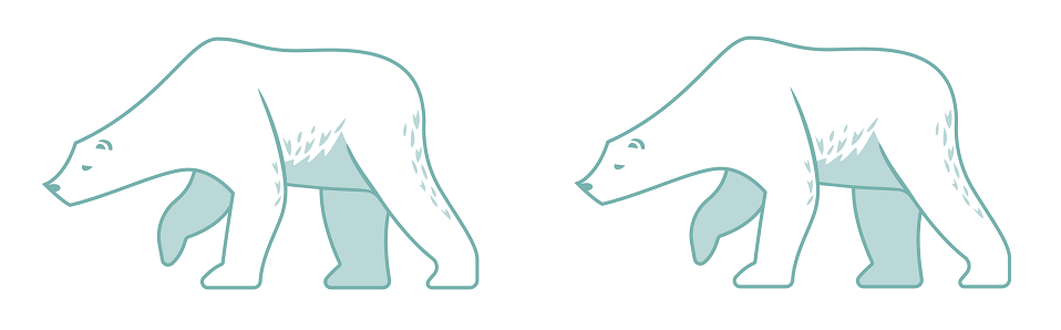 polar bear icons